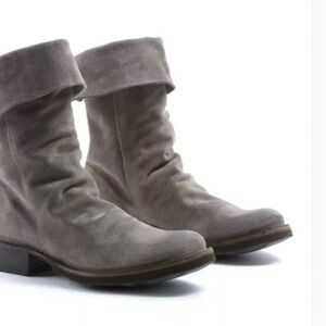 Fiorentini and Baker grey suede Ella boot. 
Size 38/8.
